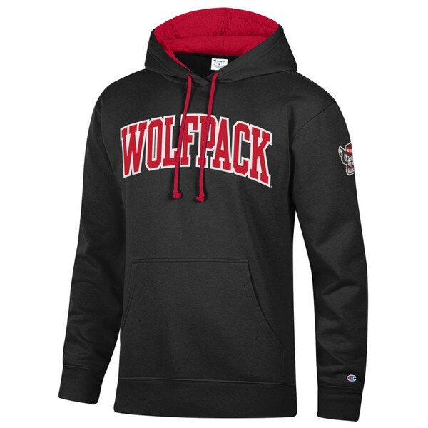 Black/Red Hood Sweat - Wolfpack Arc